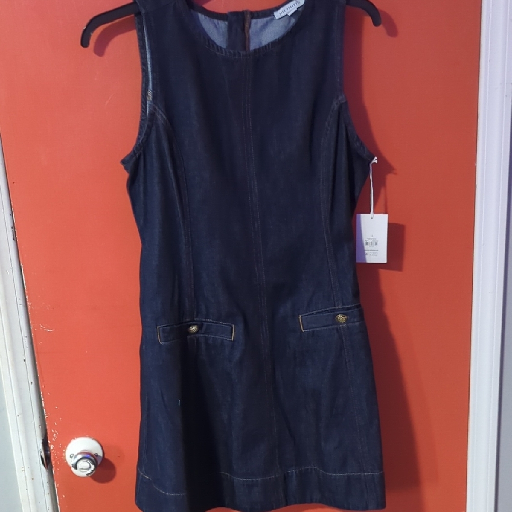 Free Assembly Size 12, Crew Mini Dress